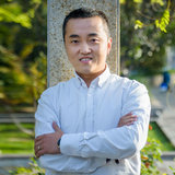 易店铺（北京）网络科技有限公司CEO苗小阳照片