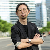 奇葩影像创始人丁太升照片