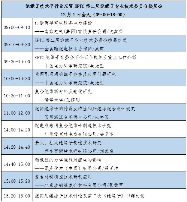 2017年输电新技术应用交流会暨第五届年会