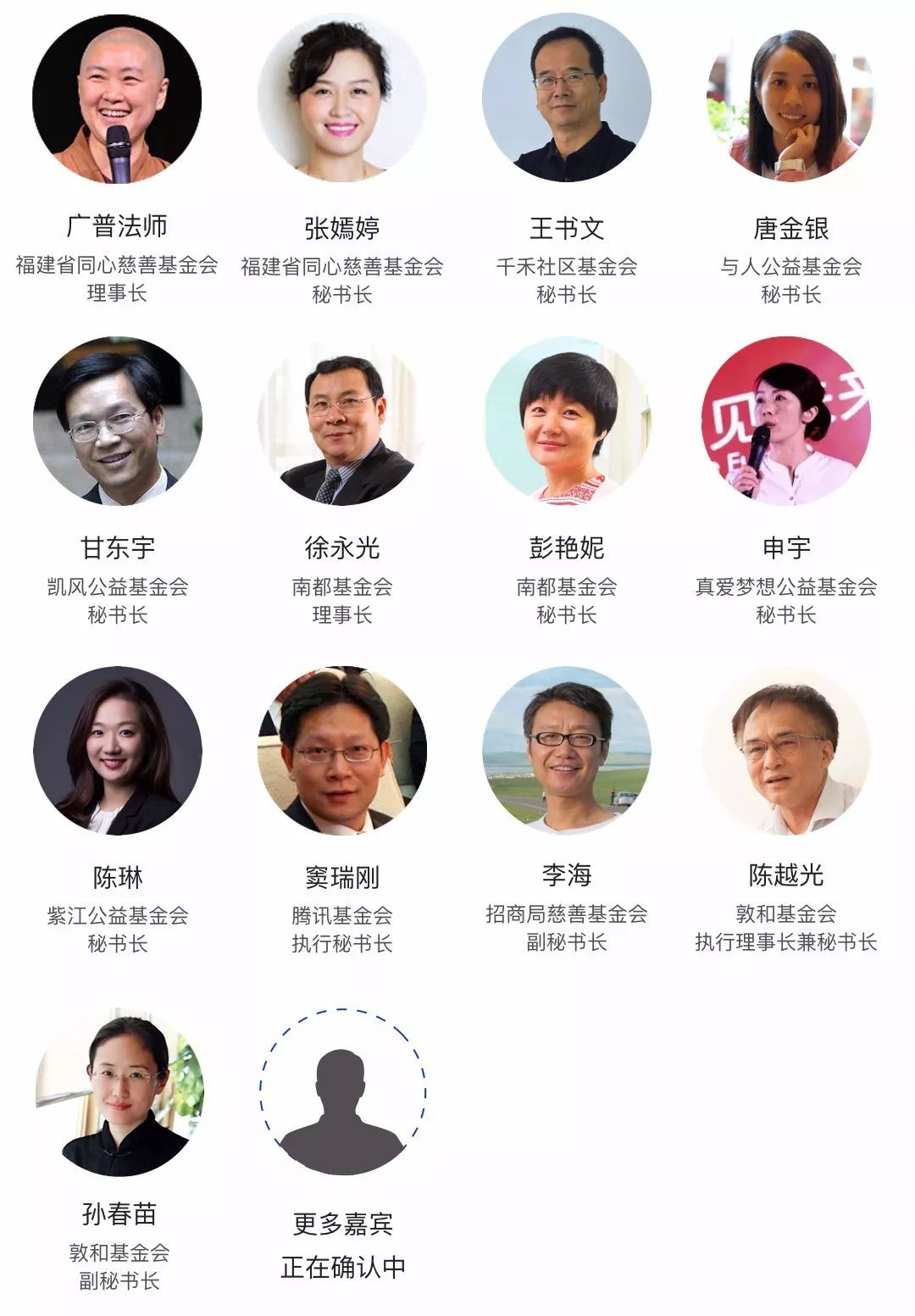 中国基金会发展论坛•2017年会