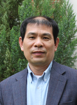 Department of Physics and Materials Science, Unive Dr. Jingbiao Cui