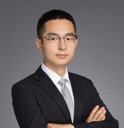 火币区块链应用研究院首席分析师胡志威照片