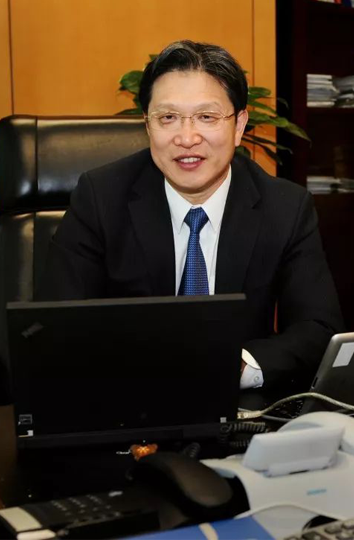 华能集团首席信息官朱卫列照片