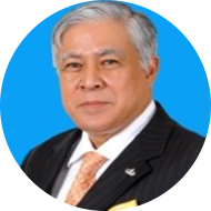  前马来西亚CyberSecurity董事会主席General Tan Sri Dato' Seri Panglima Mohd Azumi Bin