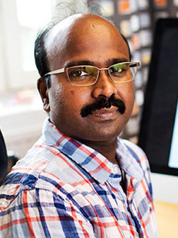 哥德堡大学教授Chandrasekhar KANDURI