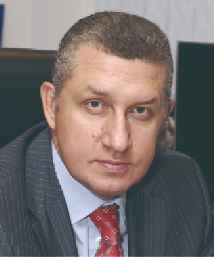 Smarter Finance创始人兼公司总裁 Konstantin Kozhevnikov