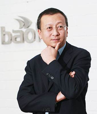 北京宝库在线网络技术有限公司 CEO王雪松照片