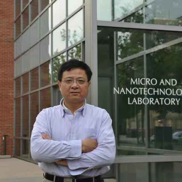 天津大学电气自动化与信息工程学院教授毛陆虹照片