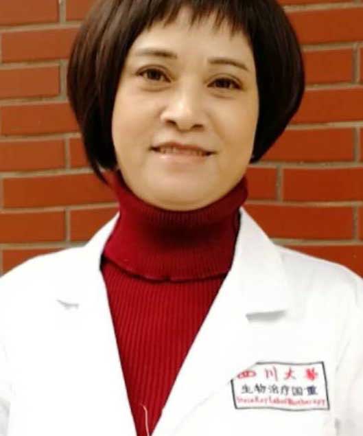 四川大学生物治疗国家重点实验室肿瘤生物研究室副主任陈俐娟照片