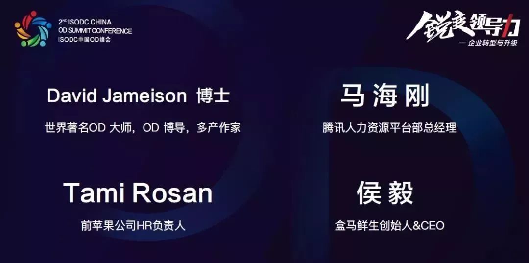 2018 ISODC第二届全球高管OD峰会