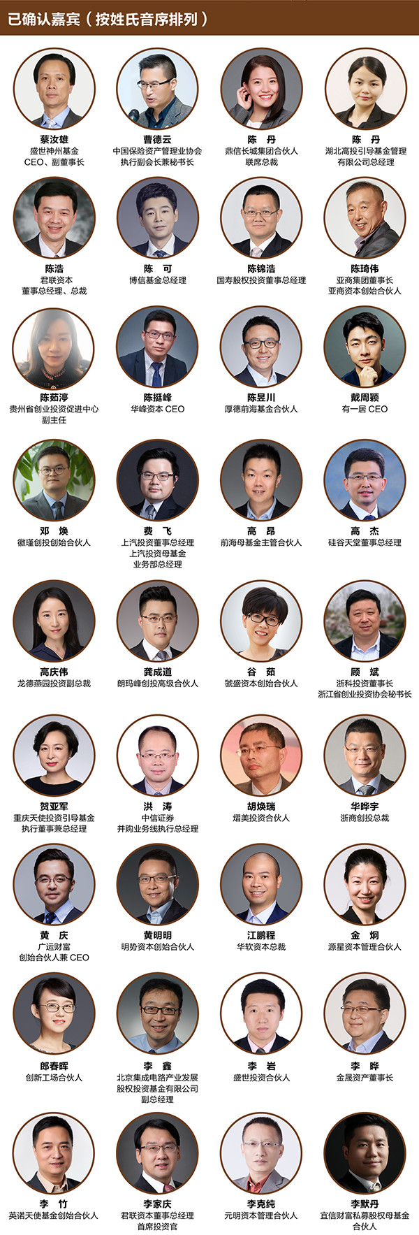 融资中国2019（第八届）资本年会