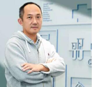翼健（上海）信息科技有限公司CEO罗震照片