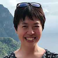 微帧科技 联合创始人/首席科学家Zoe Liu照片