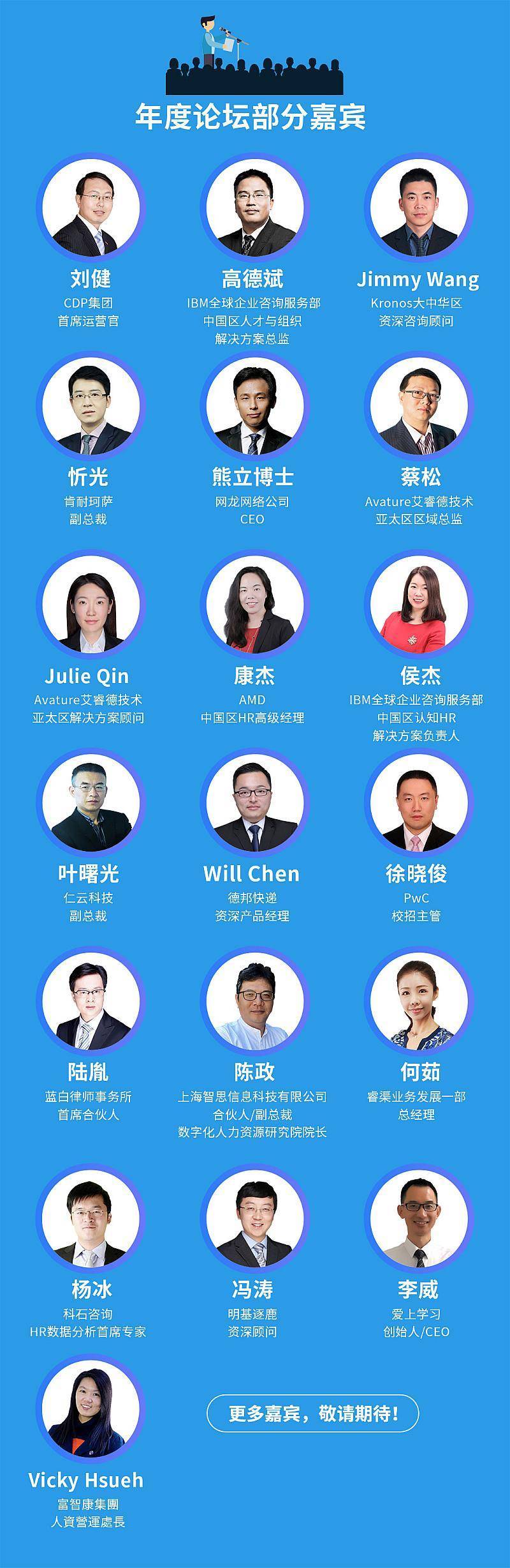 群英荟萃 | 2019中国人力资源科技年度峰会（4月上海）