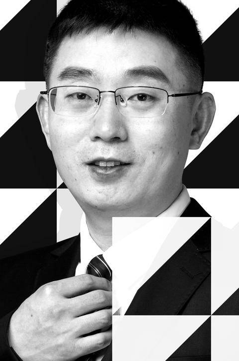 创新奇智CTO、联合创始人张发恩照片