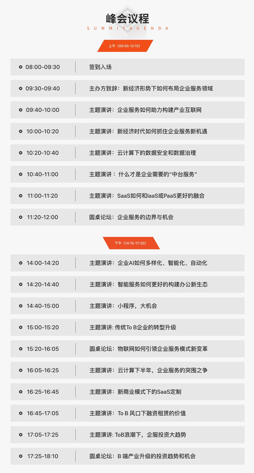 FUS猎云网2019年度企业服务产业创新峰会（上海）