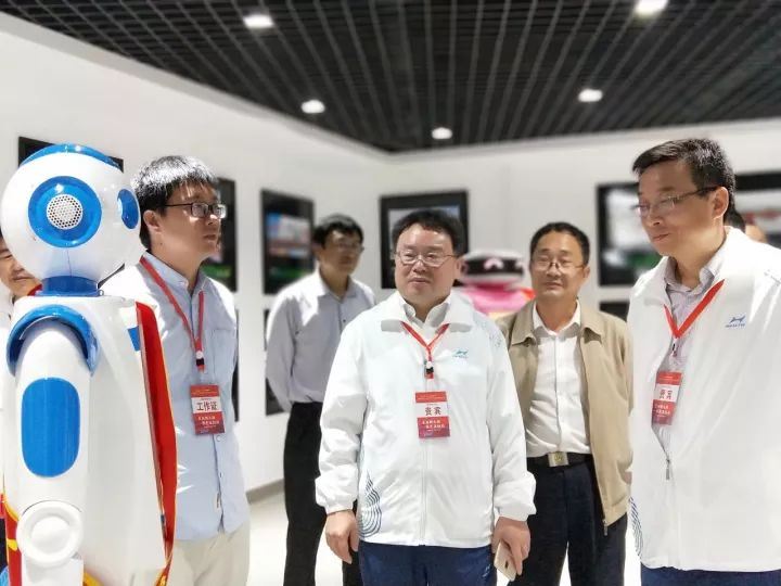 2019第五届中国·衡水服务机器人及特种机器人考察活动