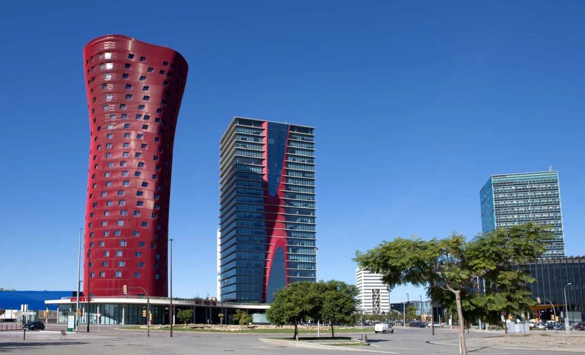 2019建筑游 - 西班牙马德里+毕尔巴鄂+巴塞罗那
