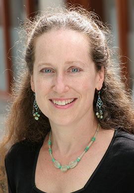 卡内基梅隆大学计算机学院副院长Justine Cassell照片