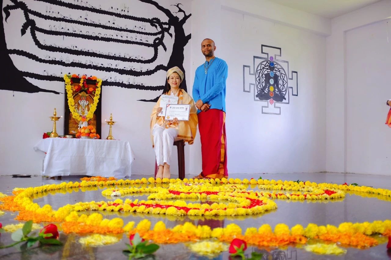 2019年10月瑜伽之旅丨迈索尔阿汤游学25天，带你走进古老而神秘的印度