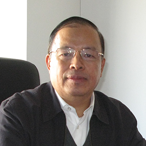  中国化学制药工业协会执行会长潘广成照片