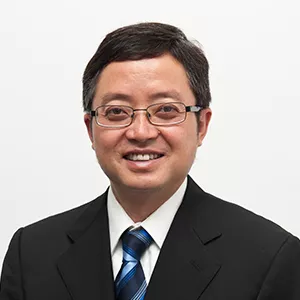 天演药业联合创始人兼首席执行官罗培志照片
