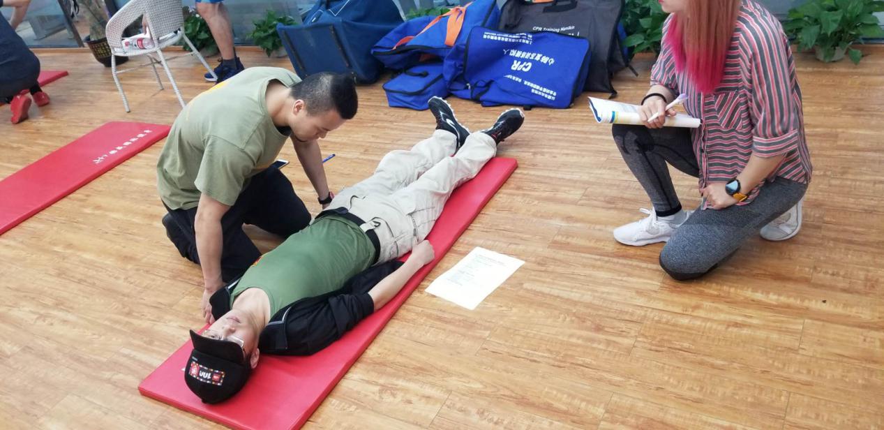 AHA急救培训-HS急救员认证培训（10月北京站）