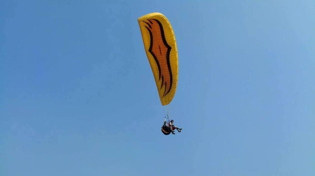 遥看澄阳湖—苏州滑翔伞体验