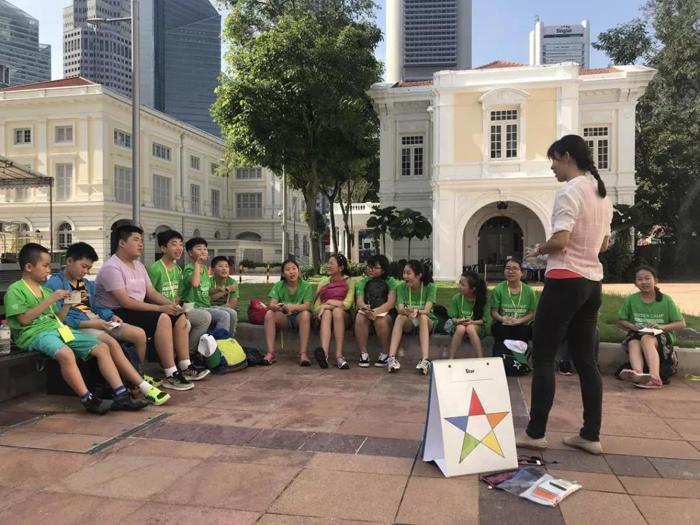 2020新加坡双语文化实践冬令营