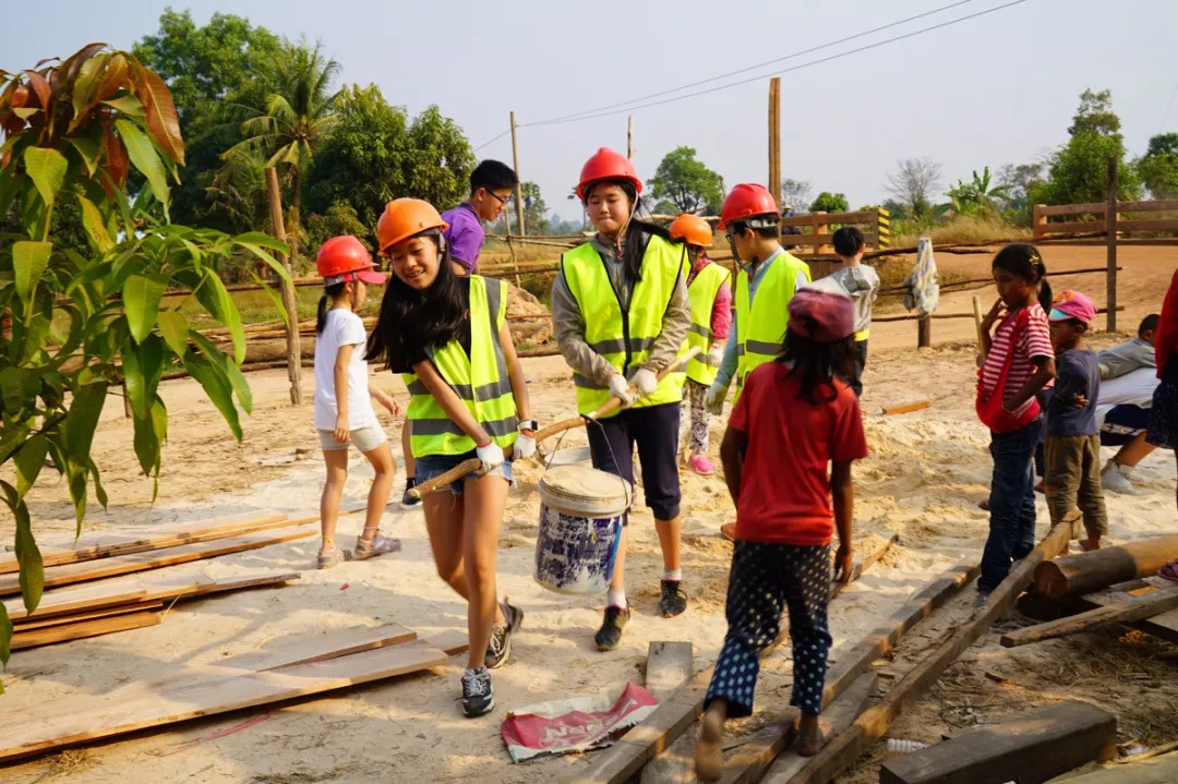 【柬埔寨】亲手搭建一座房子！5岁起报，建筑公益营（12.23-12.30）