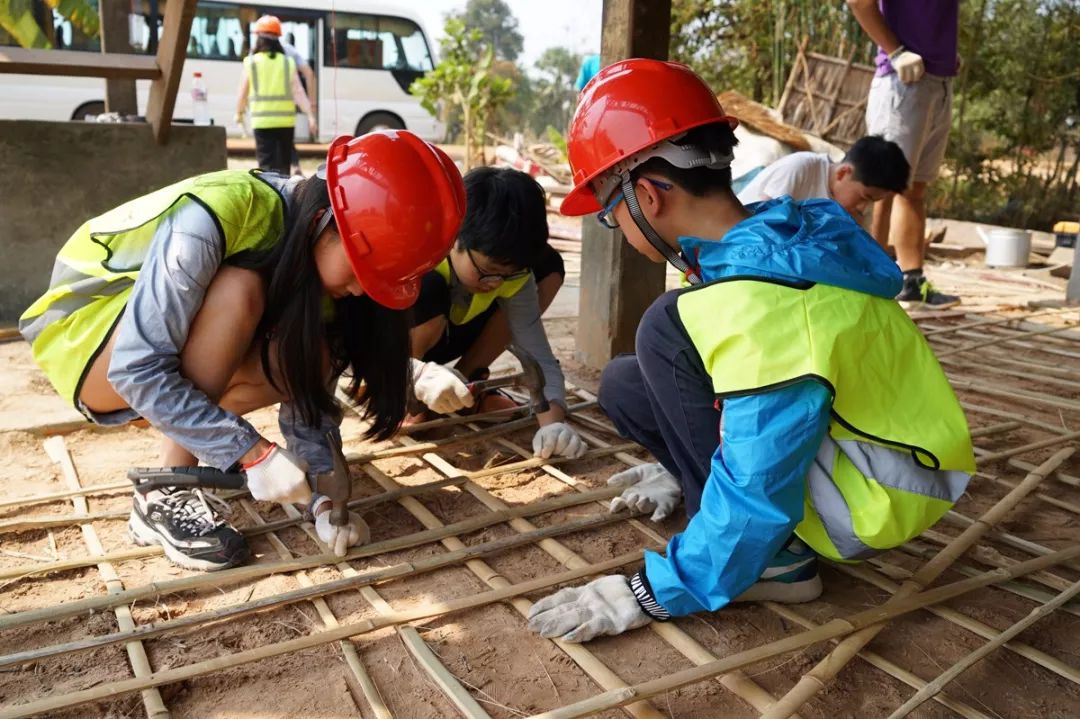 【柬埔寨】亲手搭建一座房子！5岁起报，建筑公益营（1.28-2.4）