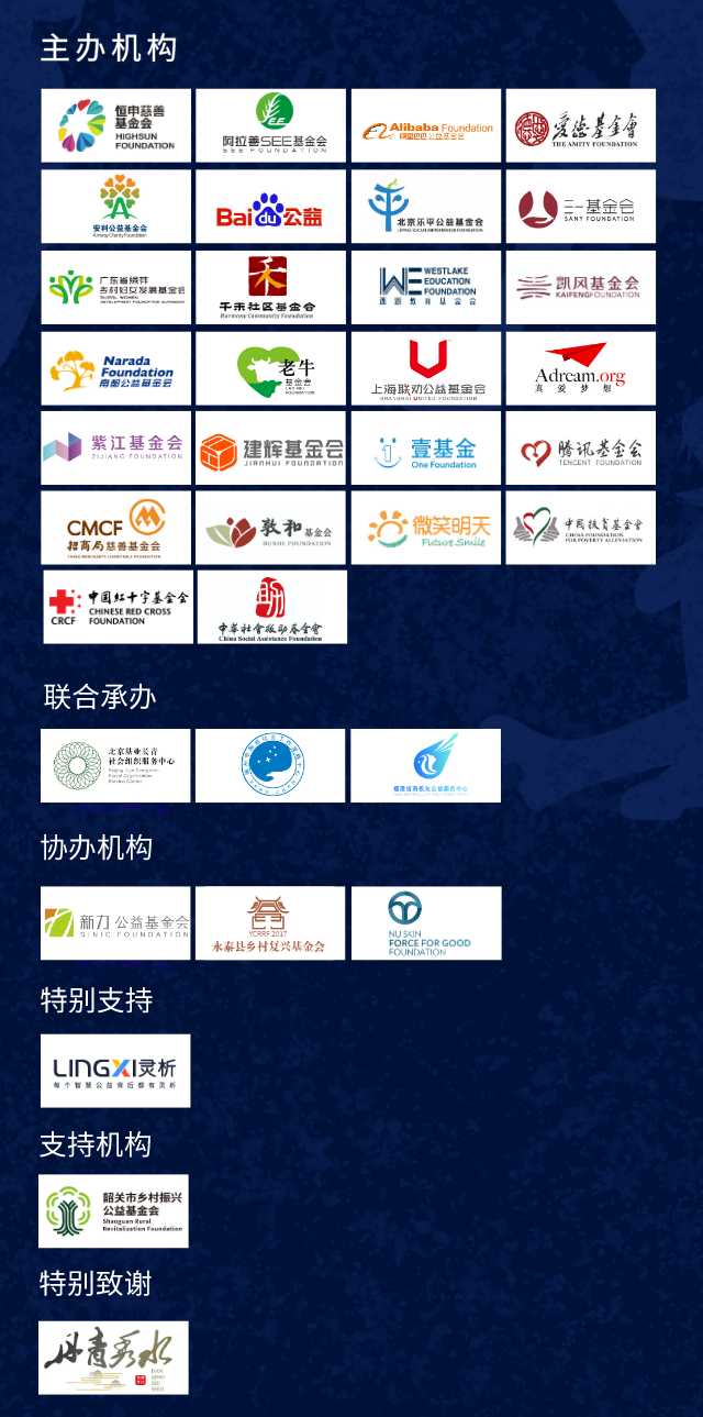 坚守初心,共谋发展-中国基金会发展论坛·2019年会（福州）
