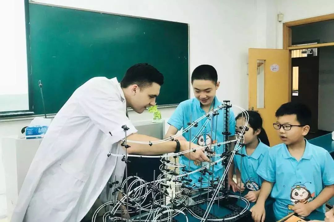 2020美式外教科学营第一期（杭州冬令营）