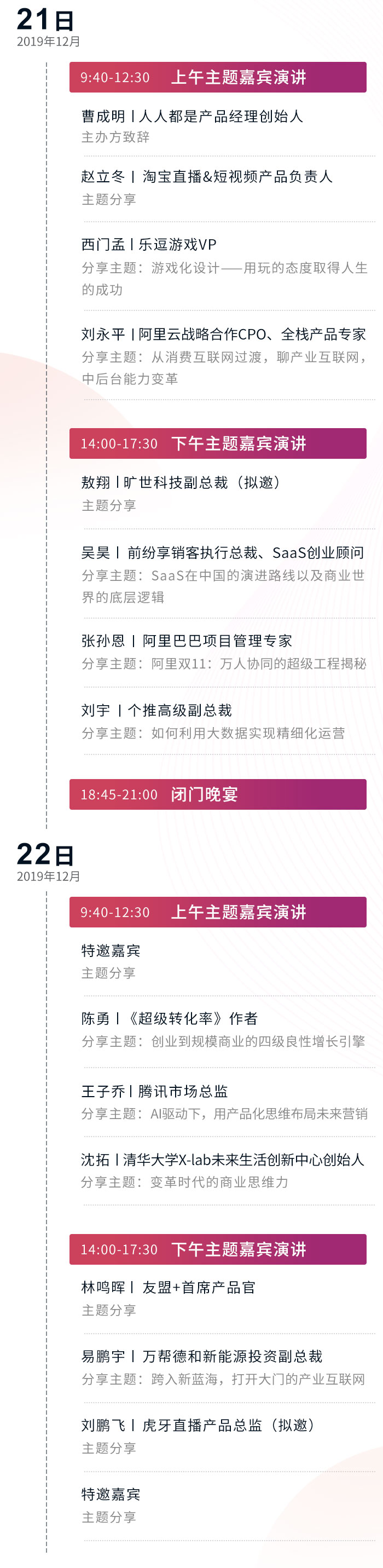 2019产品经理大会（12月深圳）