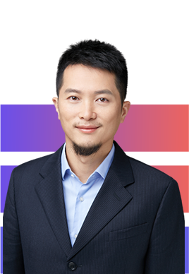 腾讯集团副总裁、腾讯投资管理合伙人李朝辉照片
