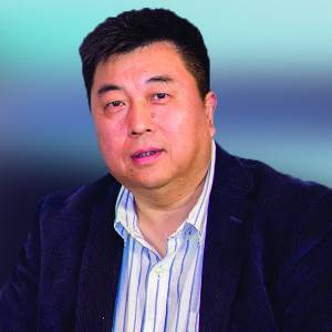 中星微人工智能董事长兼CEO张韵东照片