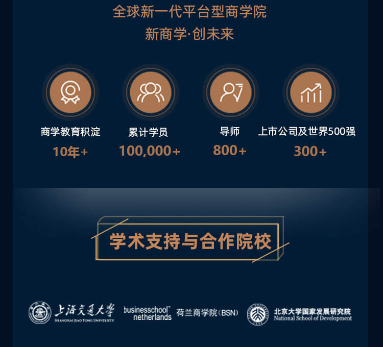 2020用1%的学费、学习国内外知名院校的名师课程（上海）