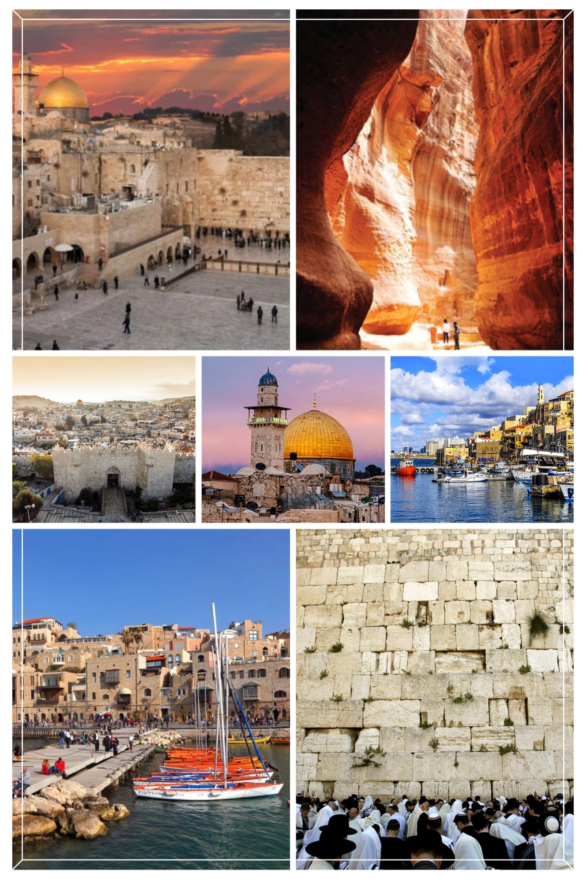 2020海外研学以色列约旦寻迹犹太智慧与创新课程