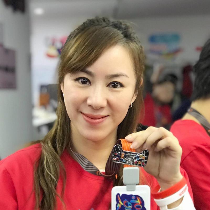 蚂蚁金服高级测试开发专家林紫嫣