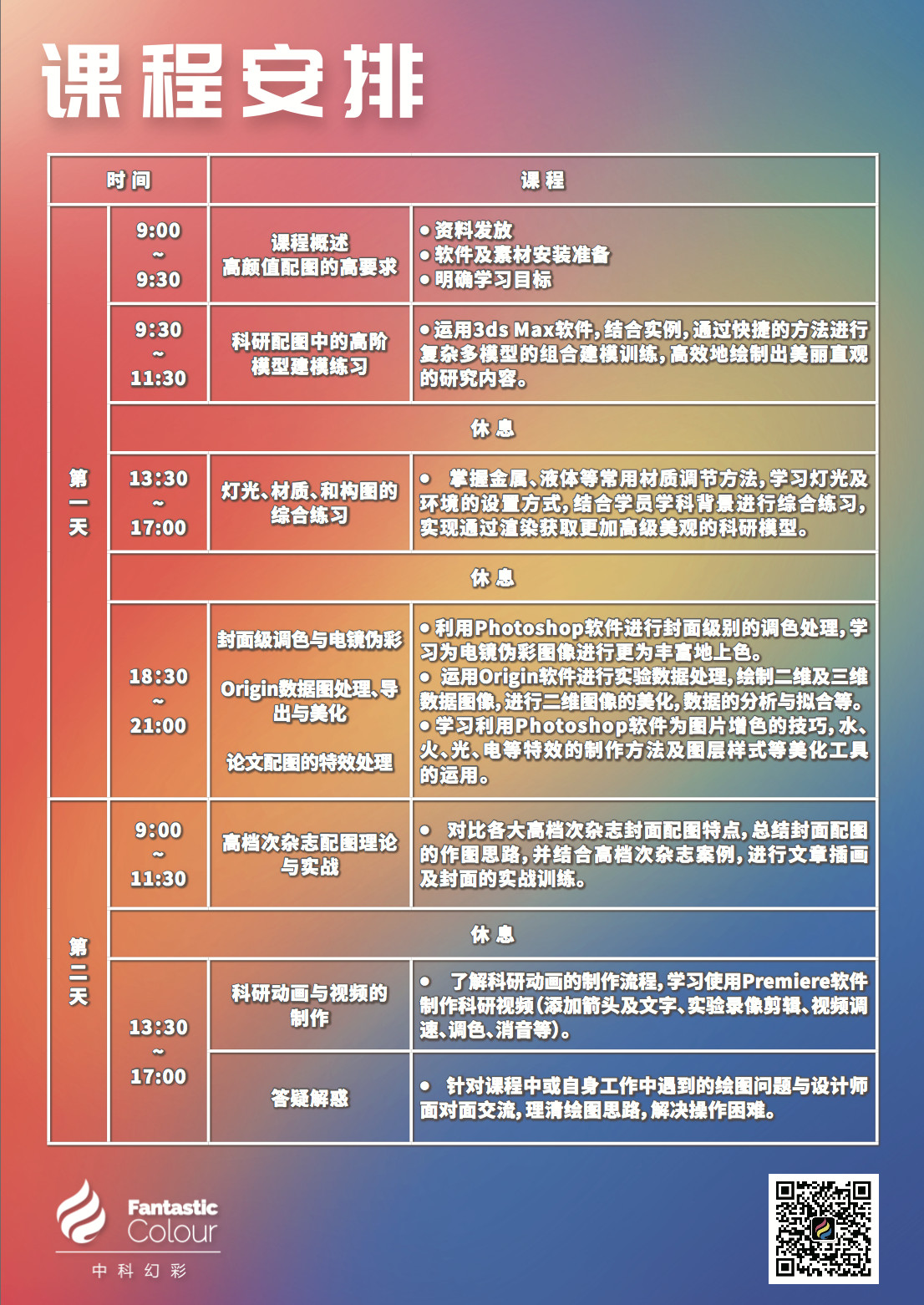 2020科研绘图·学术图像专题培训  （高阶班）-5月北京班