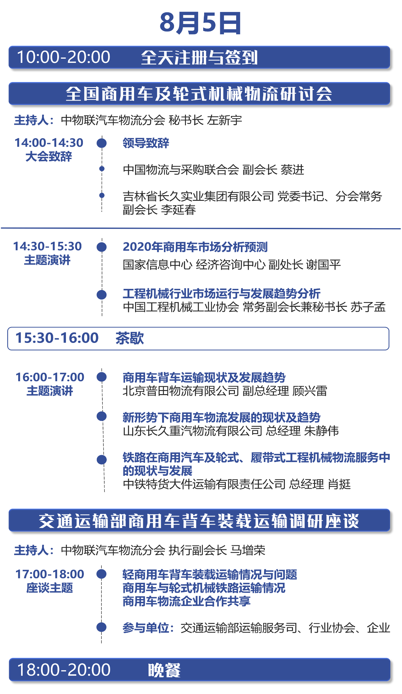 2020全國汽車整車物流發(fā)展大會