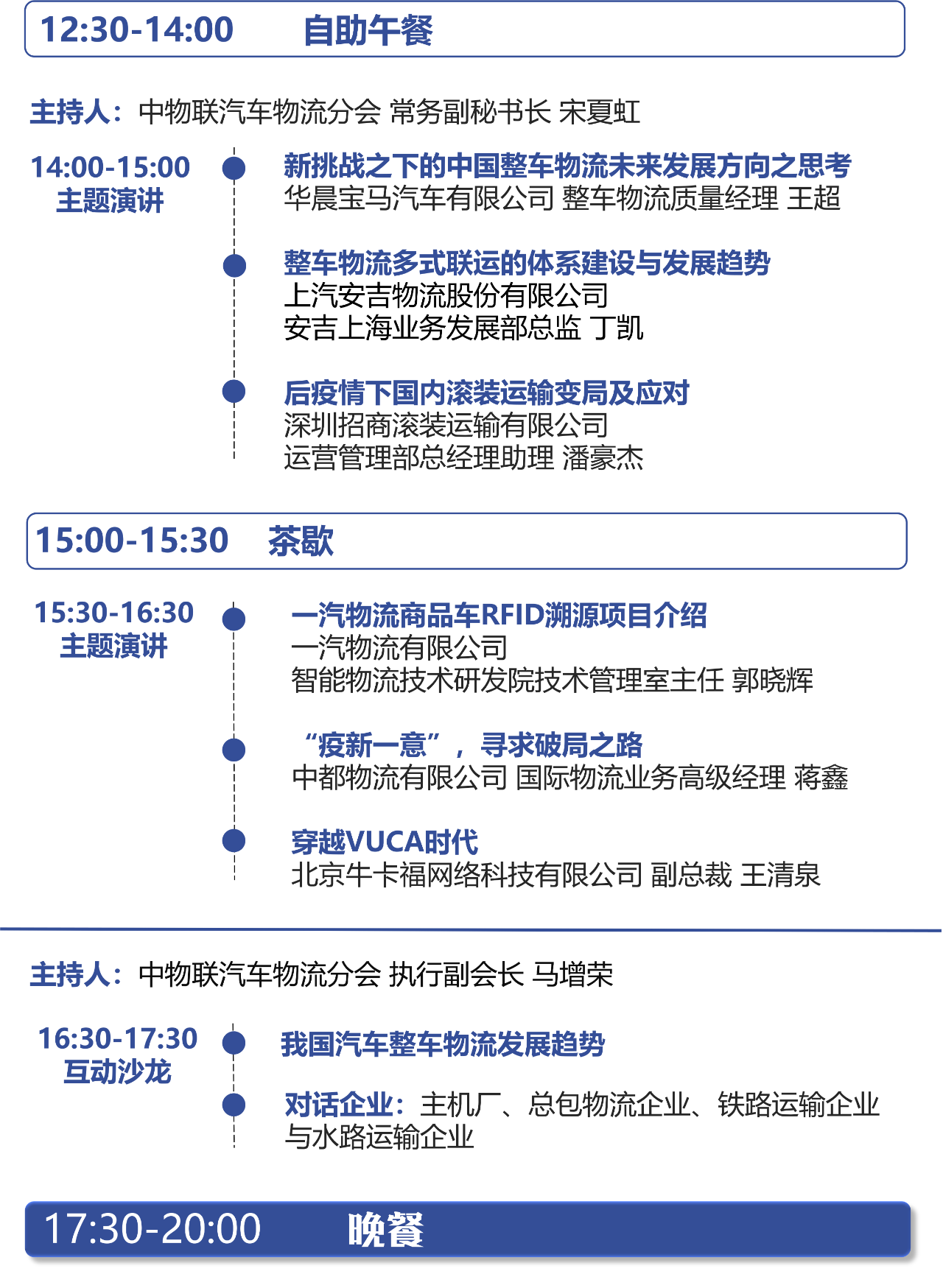 2020全国汽车整车物流发展大会