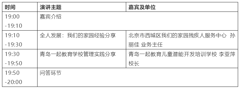 儿童康复机构运营管理实践与思考