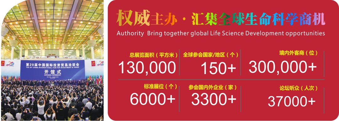 2021中国国际生命科学大会暨博览会_门票优惠_活动家官网报名