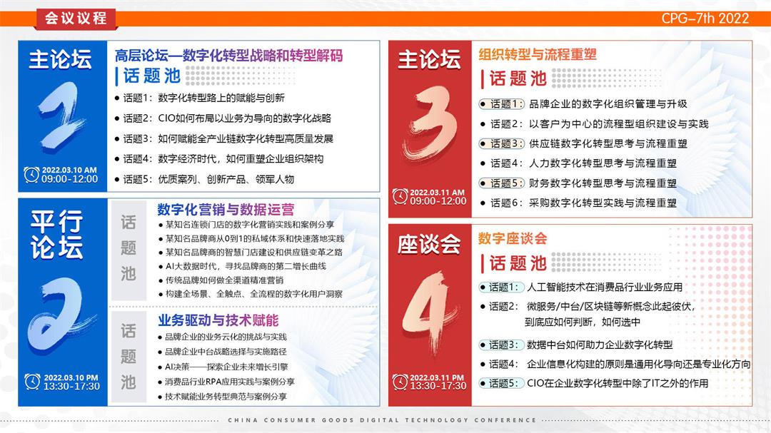 CPG 2021第七届中国消费品数字科技大会