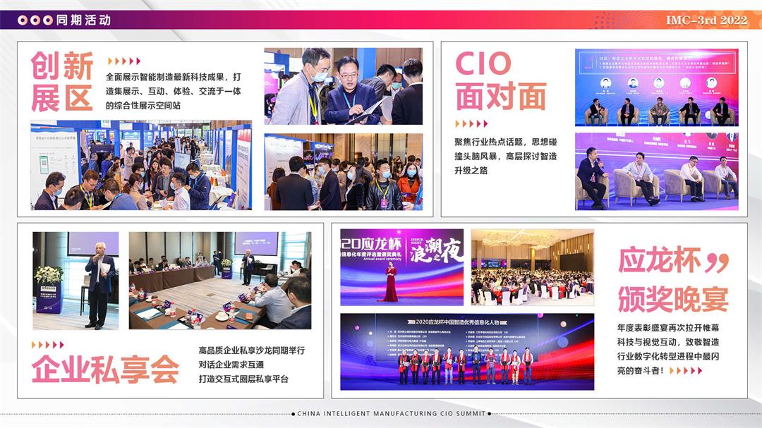 IMC 2022第三屆中國智造CIO年會