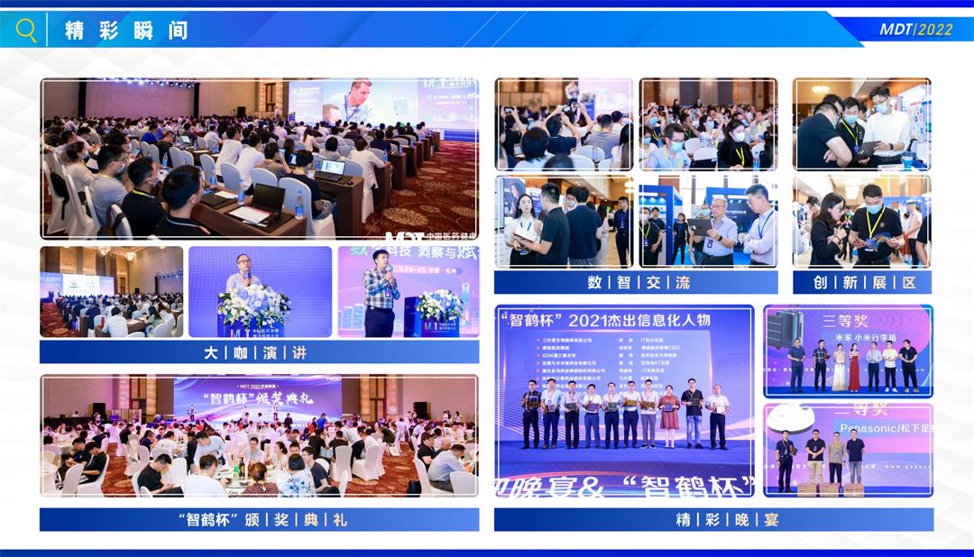 MDT 2022第六届中国医药健康数字科技大会