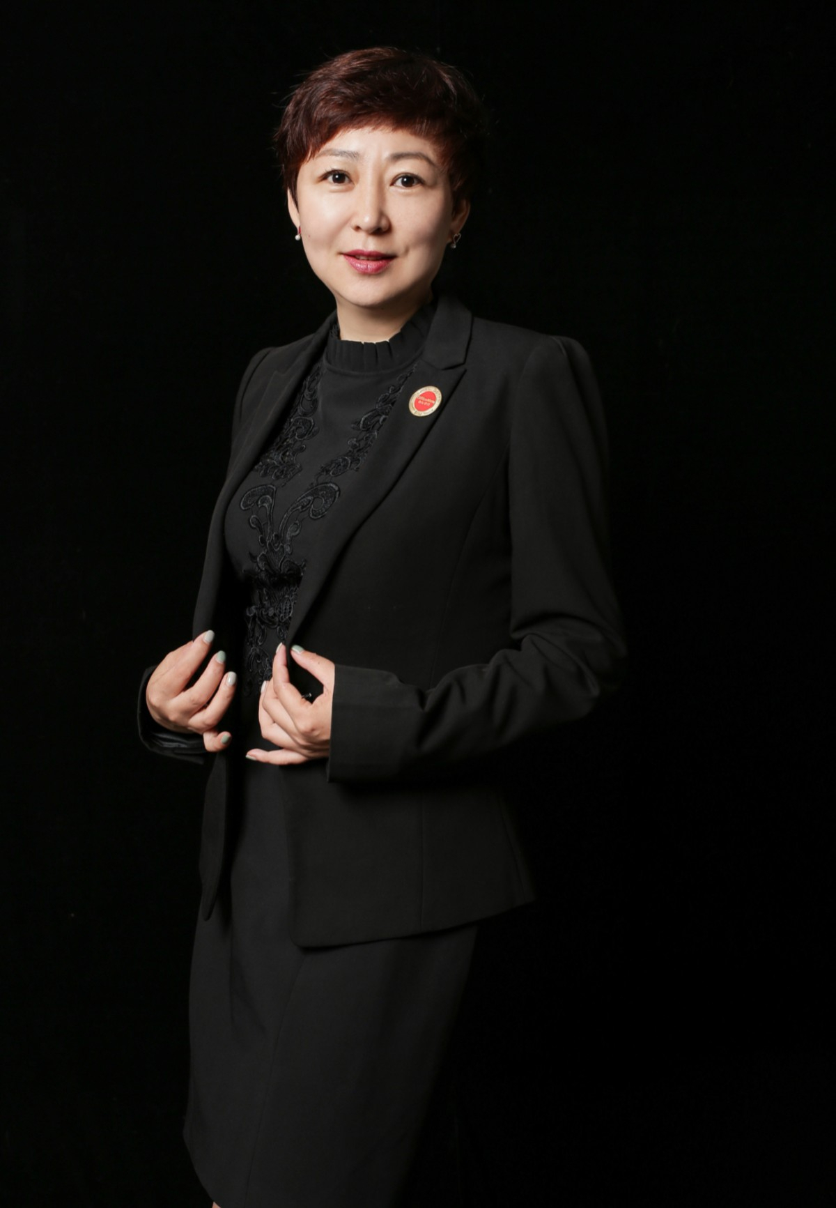 欧菲斯集团股份有限公司副总经理张若鸿照片