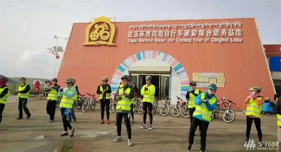 【环青海湖骑行】4天360公里,用车轮领略青海湖的高原美景