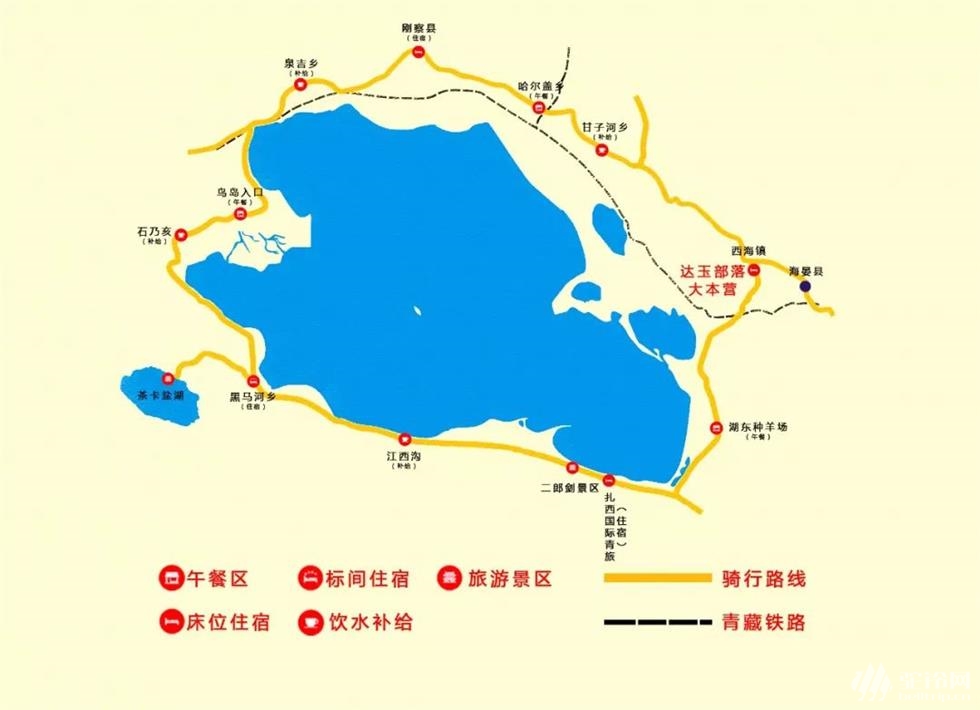 【环青海湖骑行】4天360公里,用车轮领略青海湖的高原美景